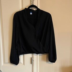 Old Navy Classic Black Top